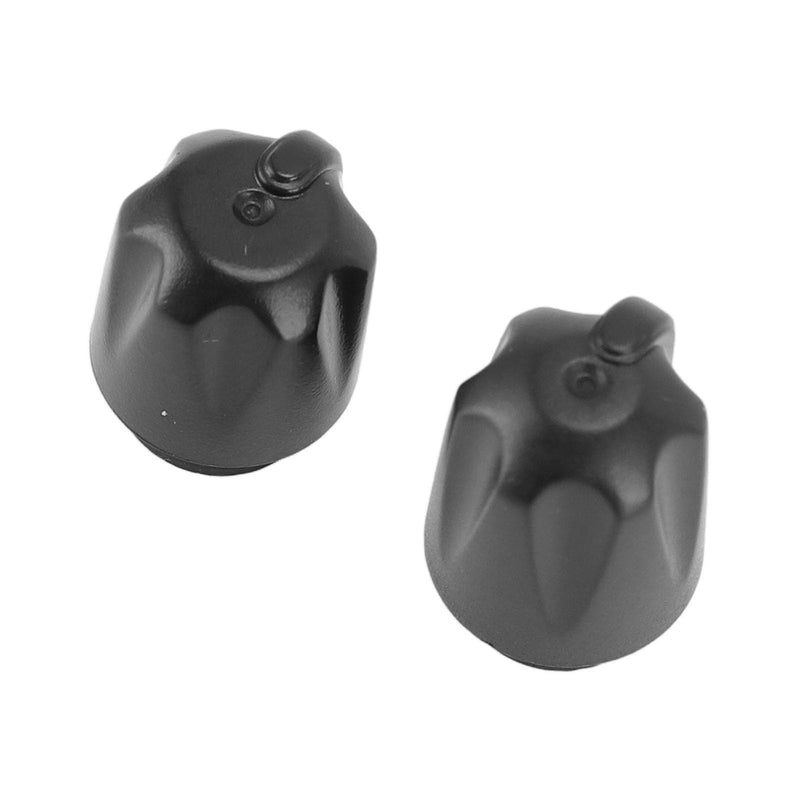 2 Way Radio Channel Knob Cap Replacement, Volume Control Knob for BF 888S, Repair Parts for BF 888S 2 Way Radios, 5 Pair, Easy Install Plastic Material