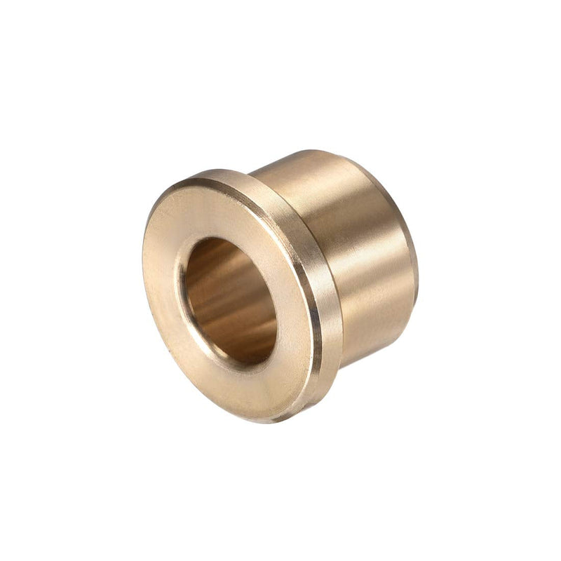 uxcell Flange Bearing Sleeve 3/8" Bore x 5/8" OD x 1/2" Length x 3/4" Flange Dia. x 1/8" Flange Thickness Sintered Bronze Bushings