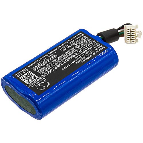 CS Replacement Battery for Welch-Allyn Connex Spot, Connex Spot Monitor, Grason-Stadler, Pressure Unit Connex Spot, Protocol