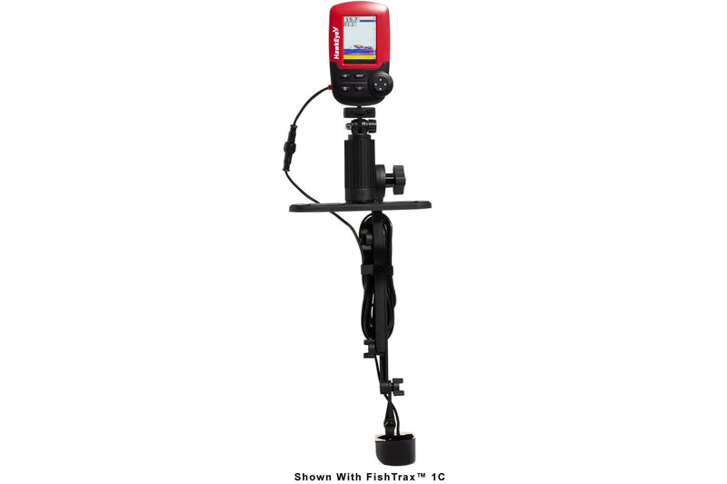 Kayak Paddlesport Transducer and Display Mount