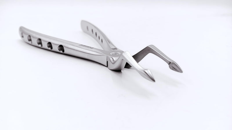 Pomee USA 706-325U Dental Root Tip Extracting Forceps, Upper