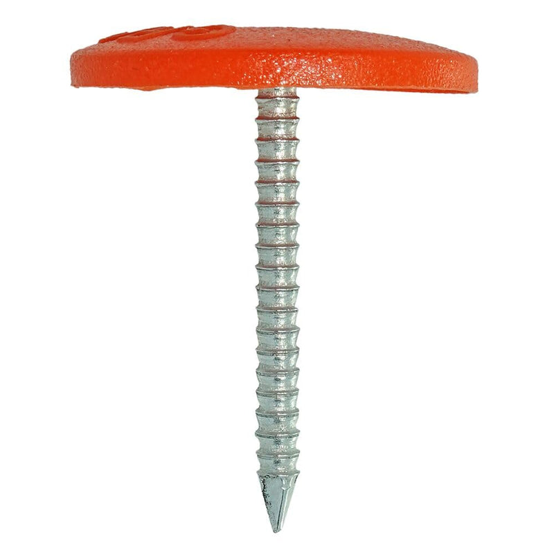 Grip-Rite 1 Lb 1-1/4" Plastic Cap Roofing Nails 114PRCAP1