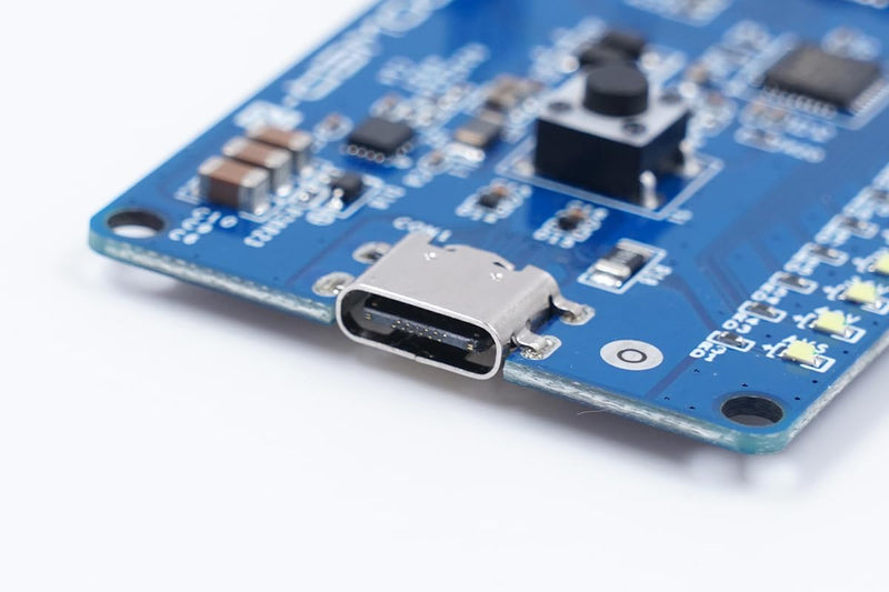 ChargerLAB Power-Z SINK240 USB PD3.1 Trigger Board, USB-C Decoy Module 240W 48V, PPS/AVS Voltage Tester for Charger Aging and EMC Test