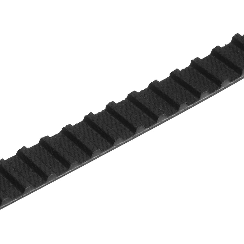 uxcell 3Pcs 212XL 037 Timing Belt 106 Teeth Black Cogged Rubber Geared Belt, Width 10mm, Pitch 5.08mm, 3D Printer Timing Belt 3