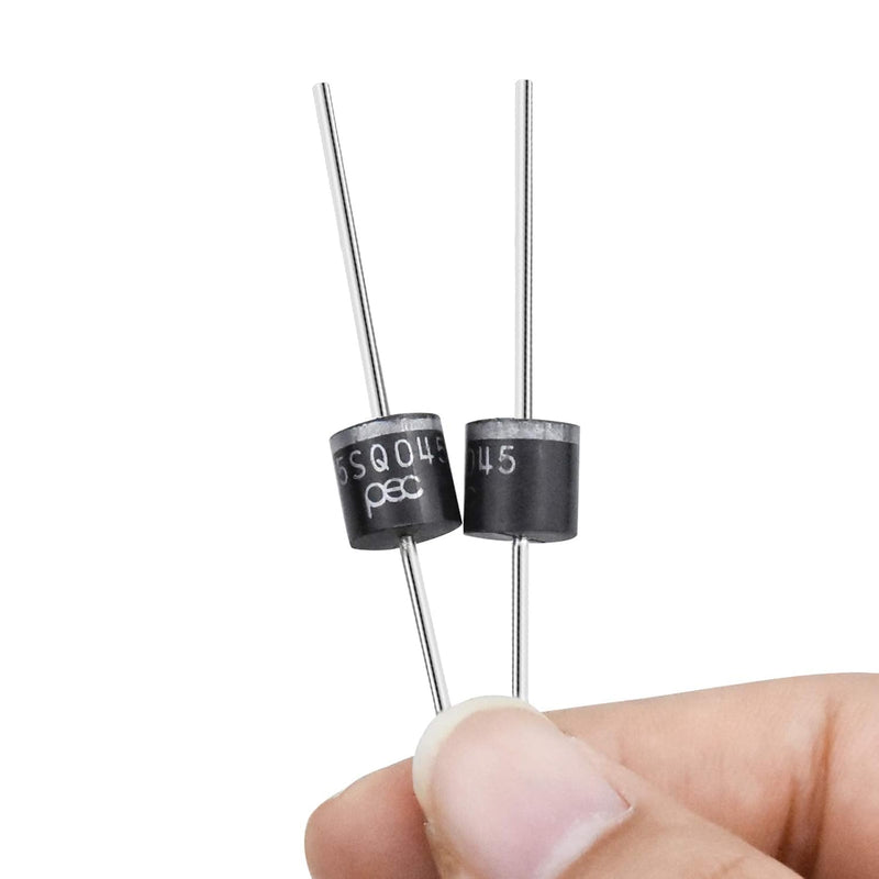 (25 Pcs) 15SQ045 Diodes Schottky, 15amp 45V Diode Axial Schottky Blocking Silicon Diodes