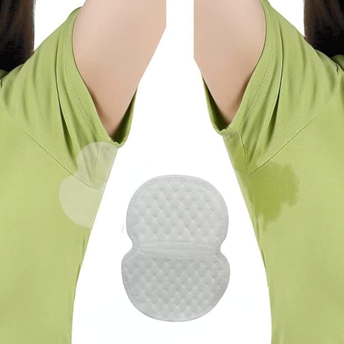 Itisyou Armpit Sweat Pat, Sweat Pads, Underarm Sweat Absorbing Pads, Unisex, Disposable 100 Piece Set - NewNest Australia