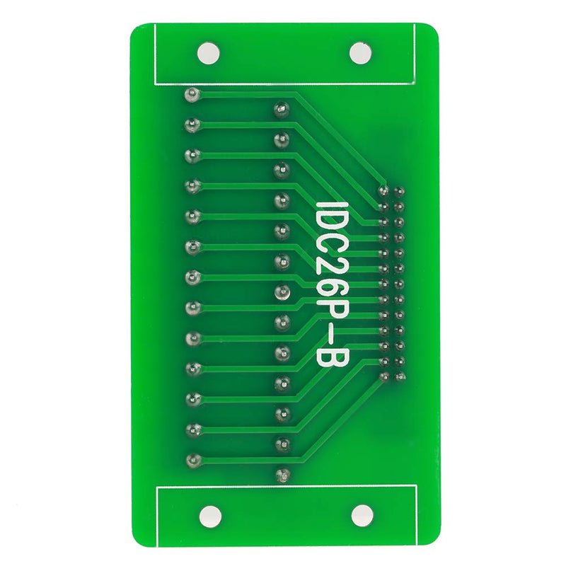 26 Pin IDC Connector IDC 26 Pin Board Idc26P Din Rail 26Pin 5Mm Mount Interface Module Male Connector Board