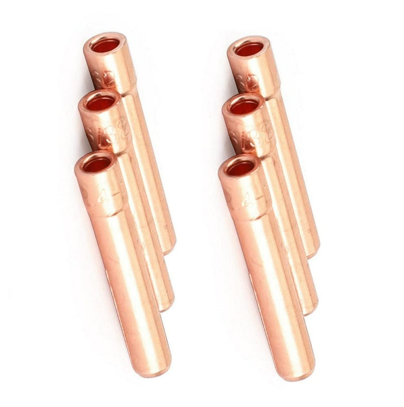 13N23 TIG Welding Collet 3/32" Torch Collet For TIG Torch 9, 20, 25 Series Torches (Pack of 5) 13N23 3/32"
