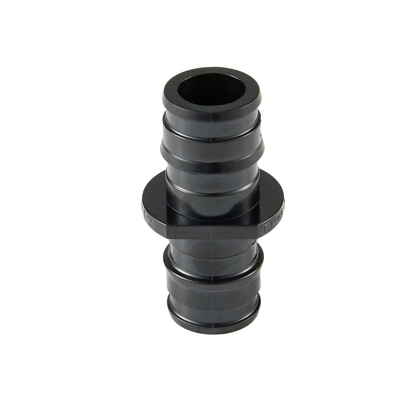 10 Piece EFIELD Poly PPSU Pex-A Expansion Fittings,1"x 1"Straight Coupling Pack of 10 1'' X 1''