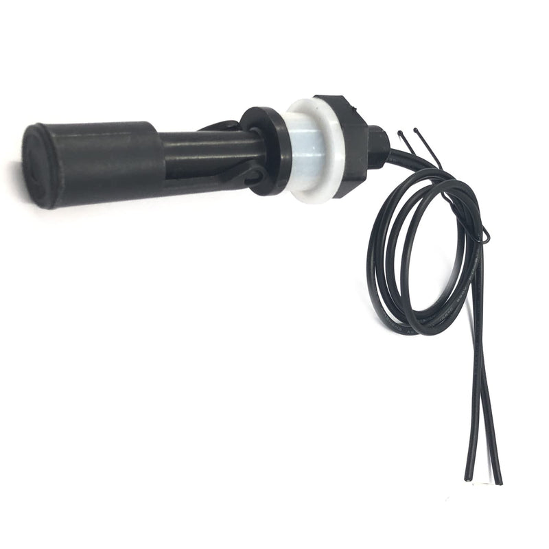 FainWan 2pcs M16 Water Level Sensor Flow Inductance Water Pump Controller DC 110V Side Mount Horizontal Liquid Float Switch Compatible with Aquariums Fish Tank Hydroponics Pool