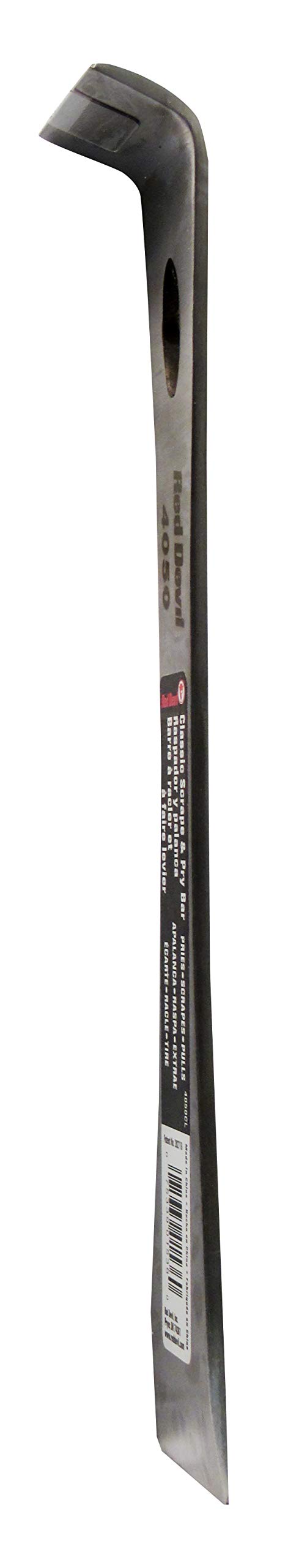 Red Devil 4050CL Classic Scrape & Pry bar Silver 1 Pack