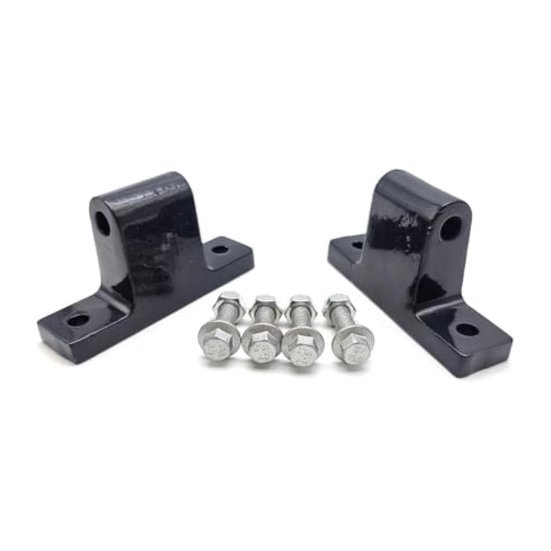 2PCS 7305580 Door Hinge for Bobcat S450 S510 S530 S550 S570 S590 S595 S630 S650 S740 S750 S770 S850 A770 Skid Steer Loaders