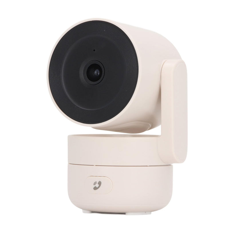 Walfront Security Camera, 360 Degree Rotation Triggering Alarm Smart Home Surveillance Camera 5V, with Smart Area Monitoring and Clear Imaging, for APP Compatible Scope