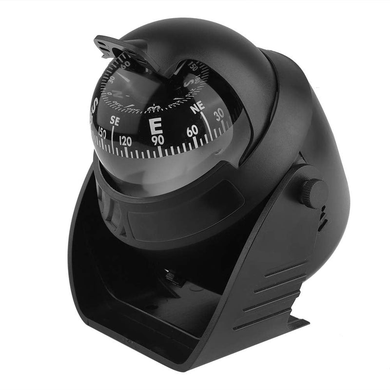 Vehicle Dashboard Compass for Car LED Light Auto Dash Mount Navigation Automobile Direction Indicator for Car Boat Truck