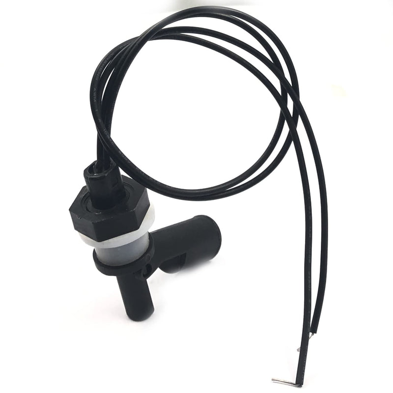 FainWan 2pcs M16 Water Level Sensor Flow Inductance Water Pump Controller DC 110V Side Mount Horizontal Liquid Float Switch Compatible with Aquariums Fish Tank Hydroponics Pool
