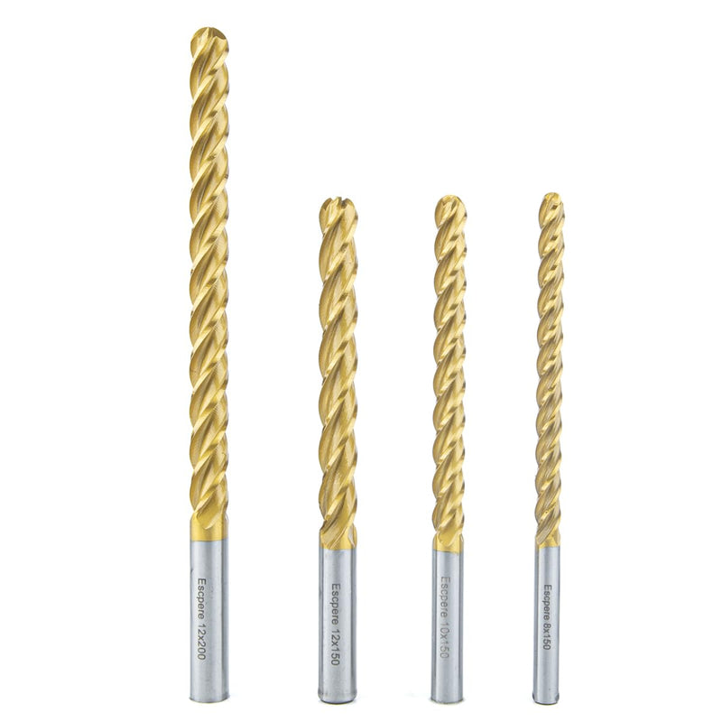 EVA EPS Styrofoam CNC Router Cutter for Cutting Long, HSS Spiral Long Endmills CNC Foam Milling Bit 2D / 3D, D12xR6x100x150 Ball Nose