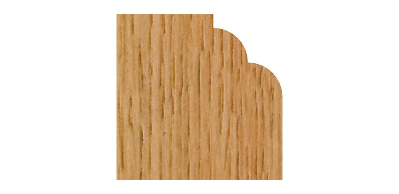 Whiteside Router Bits 3207 Double Round Bit with 5/32-Inch Radius, 1-1/8-Inch Large Diameter, 1/2-Inch Cutting Diameter and 1/2-Inch Shank