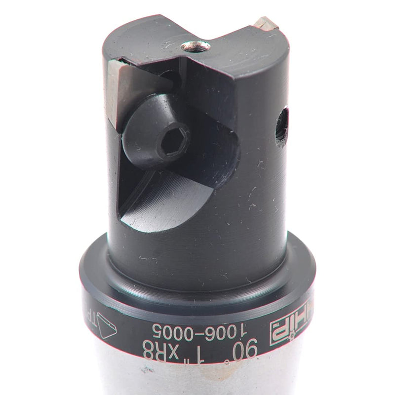 HHIP 1006-0005 1 Inch R8 Indexable End Mill 1 in