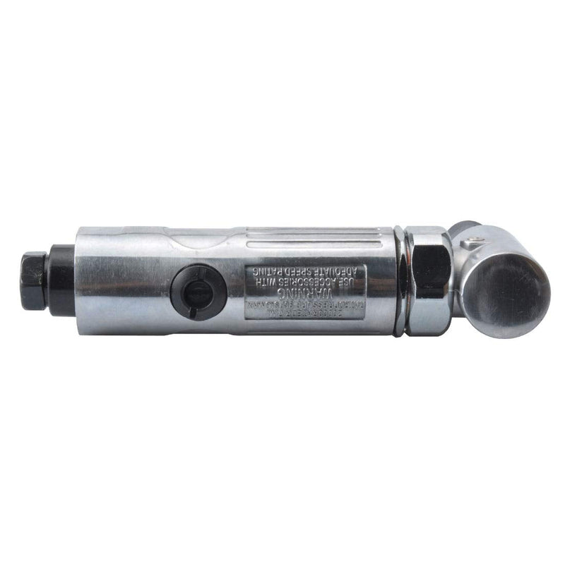 1/4-Inch Angle Air Die Grinder, Mini Air Angle Die Grinder, pneumatic angle die grinder, 90 Degree Angled Air Die Grinder, Edge Series Air Angle Die Grinder, Polished color