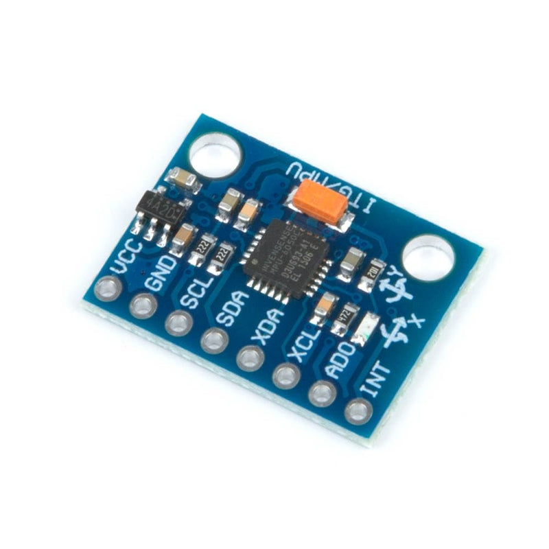 SHILLEHTEK MPU 6050 Module GY-521 Module, 6 DOF 6 Axis Accelerometer Sensor, Raspberry Pi Accelerometer (Compatible with Raspberry Pi Pico and Other Models), Arduino Accelerometer (1pc Unsoldered)