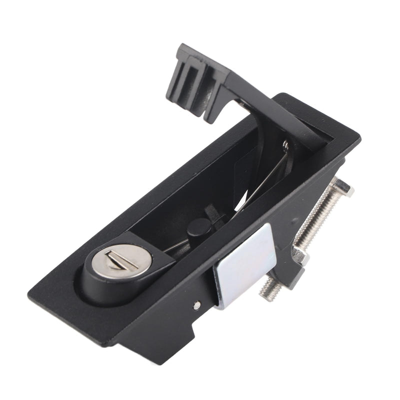 Zinc Alloy Compression Adjustable Lever with Locking Lock for RV Marine Boat Cabinet Toolbox