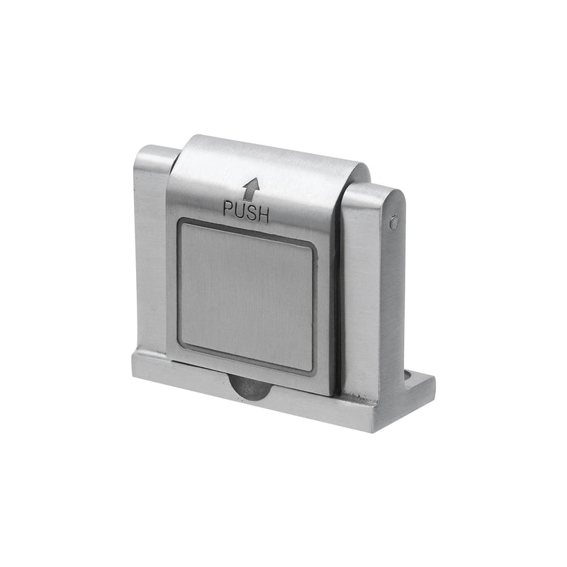 Upgraded Door Reinforcement Lock with Flip Design, Security Doors Lock, Door Stoppers Security for Reinforced Rooms Inside Homes, Apartments, Hotels (Silver) Silver