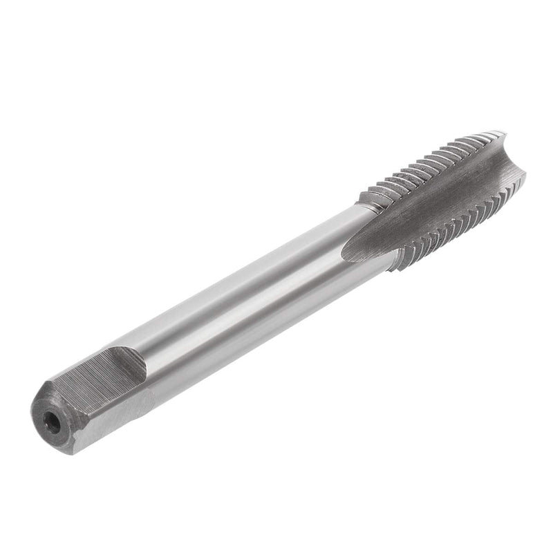 YXQ M10 x 1.5mm Metric Tap Machine HSS Right Hand Thread Shank Taper and Plug 3 Straight Flute(3Pcs)