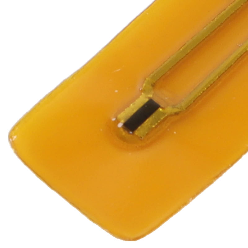 Garosa 50Pcs Thin Film Thermistors -40 to 120℃ MF55 Film B3950 Thermistors with 0.15mm Thickness Insulated Film (MF55-103F-B3950-L25(10K 3950)) MF55-103F-B3950-L25(10K 3950)