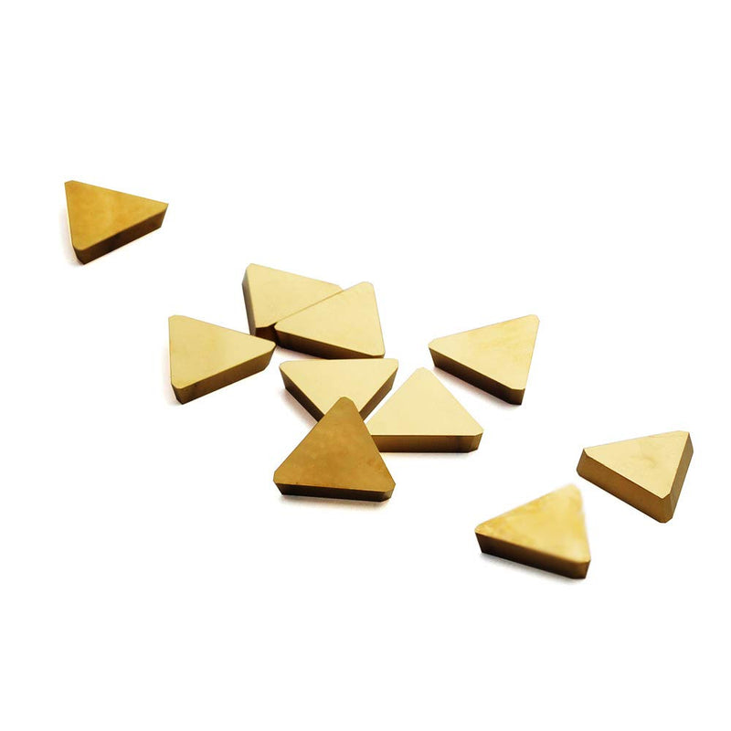 Carbide Milling Inserts TPCN32PDTR TPG32 Mutilayer Coated Carbide Turning Inserts for indexable End Mill,10pieces/Pack