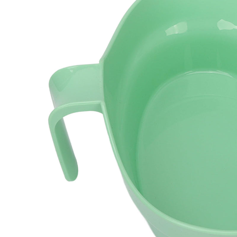 Basin Cup, 300ml Oral Care Basin Cup Inward Curved Vomit Bowl Tooth Brushing Tray Dental Emesis Tray Dental Emesis Cup for Elderly Bedridden
