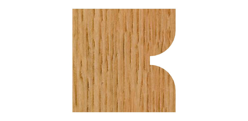 Whiteside Router Bits 3192 Full Bead Bit with 3/16-Inch Radius, 1-Inch Large Diameter and 1/2-Inch Cutting Length