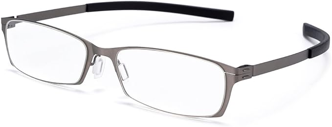 KLESIA Reading Glasses, Blue Light Cut, Ultra Lightweight, Compact Storage, Reading Glasses, Fashion (Frequency: +2.0, Brown) - NewNest Australia