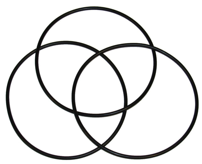 (3 Pack) Replacement for GE HHRING / WS03X10054 (for GXWH30C, GXWH35F, GNWH38F, GNWH38S, GXWH40L) Buna-N ORing by Captain O-Ring LLC
