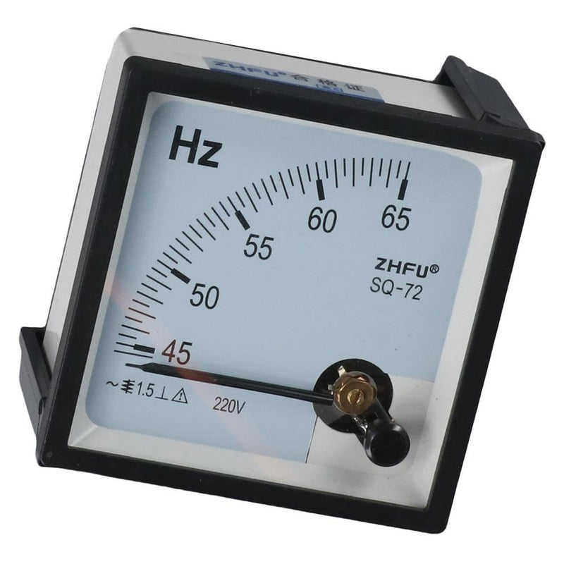 AC Frequency Meter,Frequency Panel Meter,Pointer Type Analog Panel and Hertz Meter