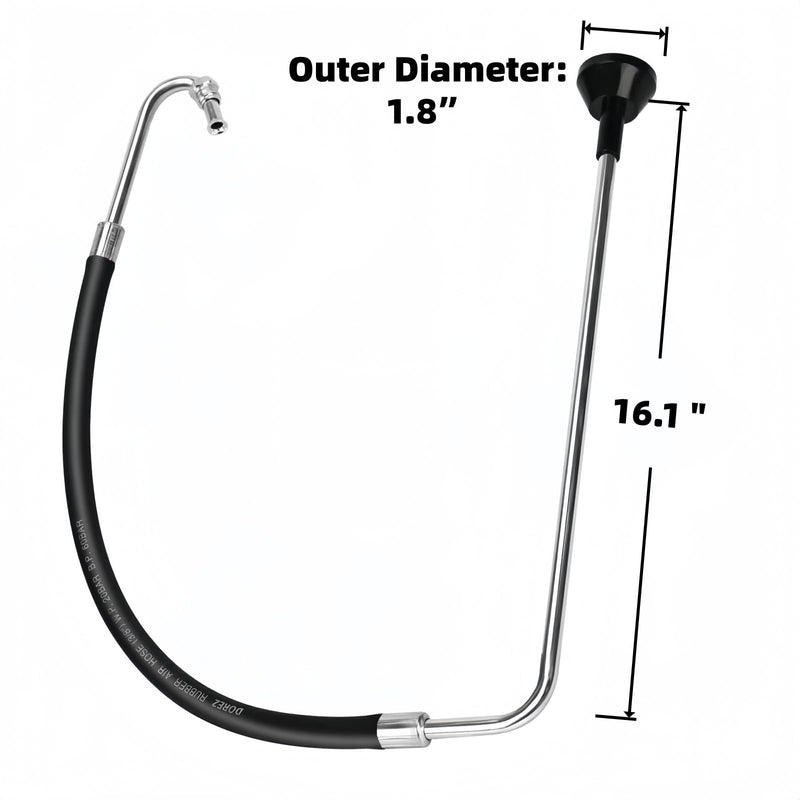 Replaces for Graco 695 Suction Hose & Reflux Line Sets - with 4PK 181072