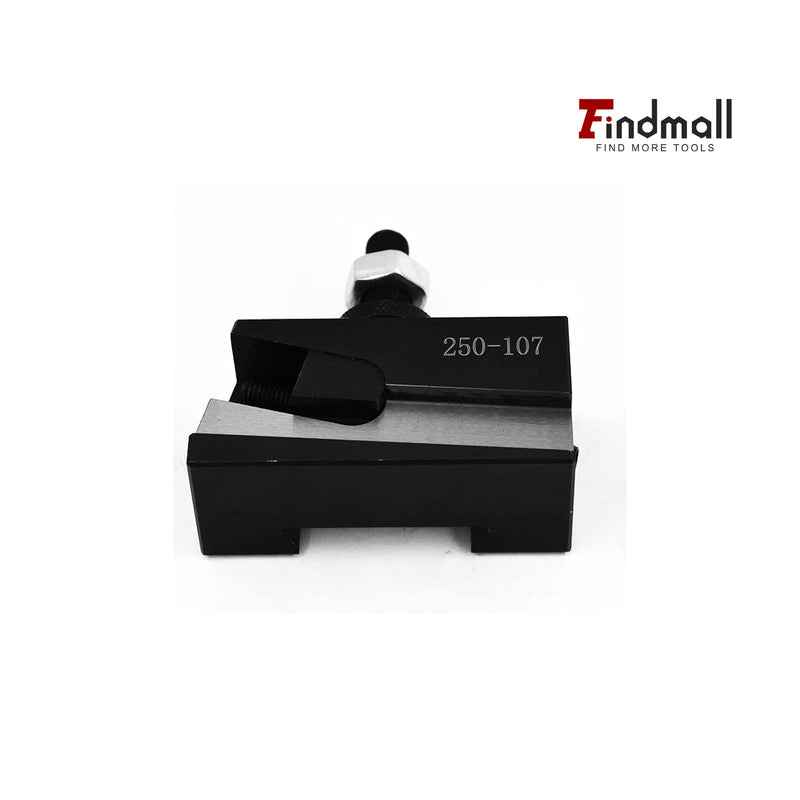 findmall AXA #7 250-107 Universal Parting Blade Holder CNC Lathe Quick Change 250-107 tool holder x 1Pcs