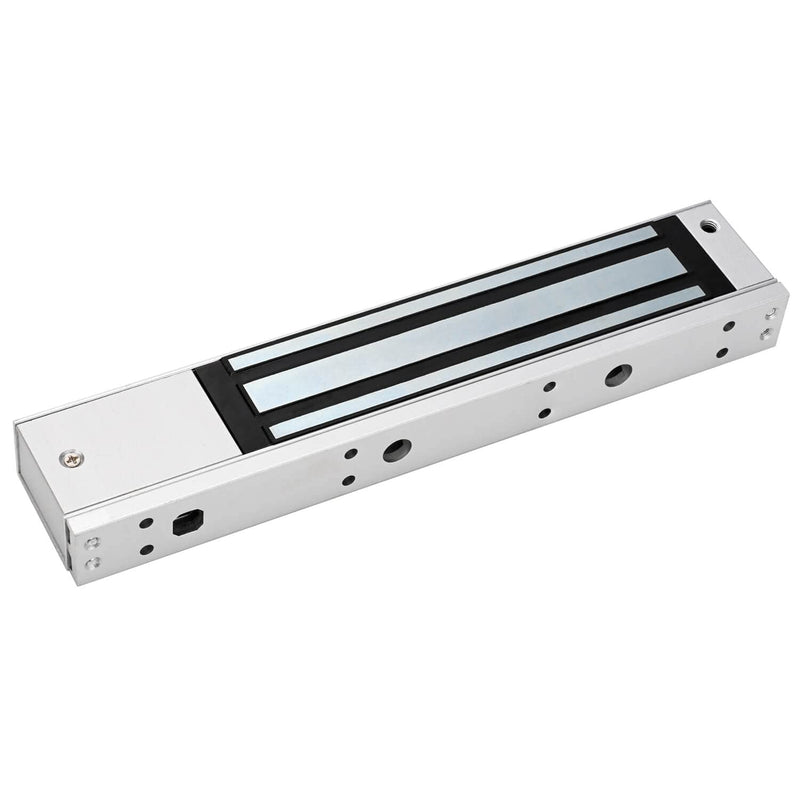 Electromagnetic Lock 280KG 600LBS Holding Force Electric Magnetic Door Lock 12V Fail Safe NC Mode for Access Control System 600LBS Lock