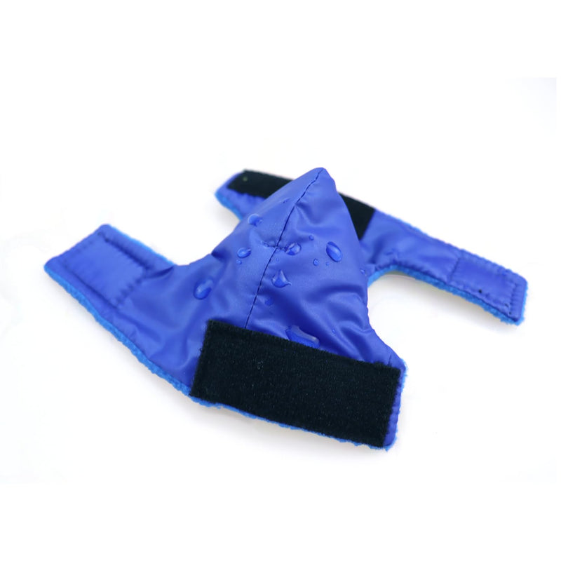 1 Pair of Water Resistant Rabbit Socks for Sore Hocks Elbow Protective for Bunny Recovery and Relief Wound Pain Waterproof - PawsPlanet Australia
