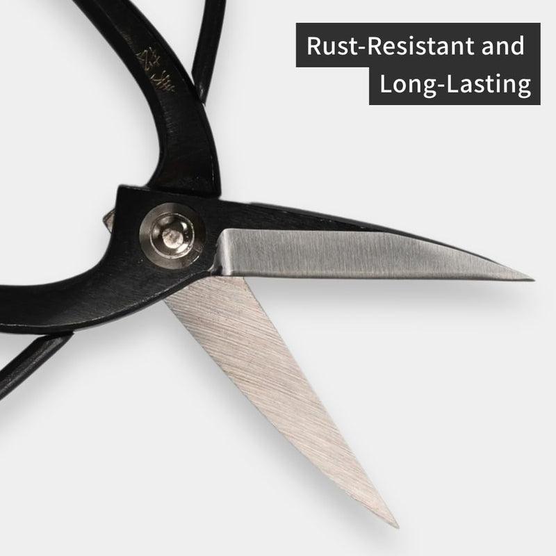 Bonsai Scissors 7.1" (18 cm) Japanese Pruning Shears - Tree Care & Gardening tools