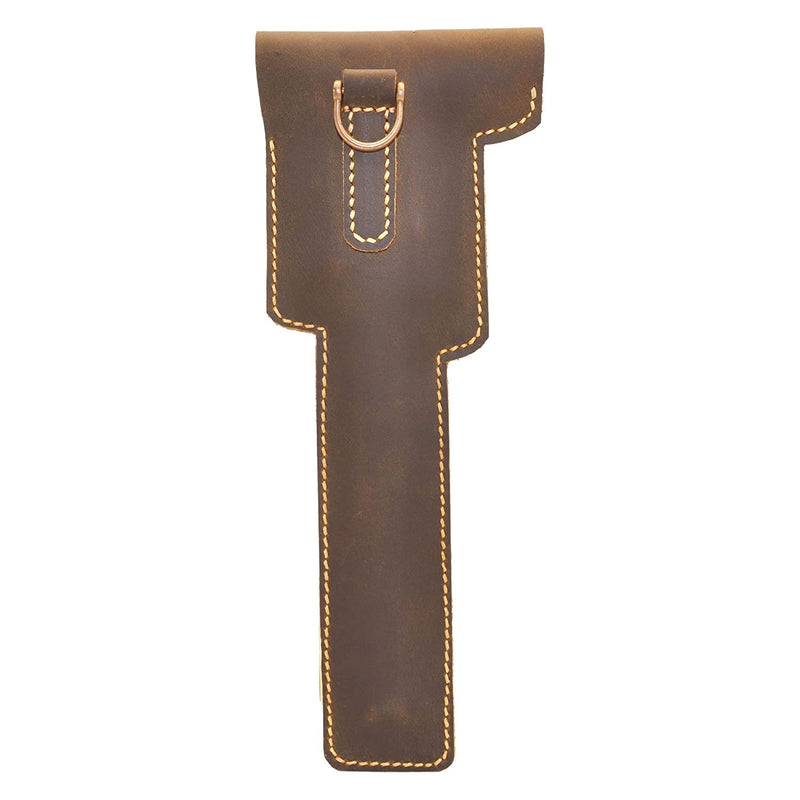 Leather Caliper Holster, Tool Case Sheath, Leather Vernier Caliper Cover, Vernier Caliper Case, Handmade Vernier Caliper Storage, For6 inch calipers (Black) Black