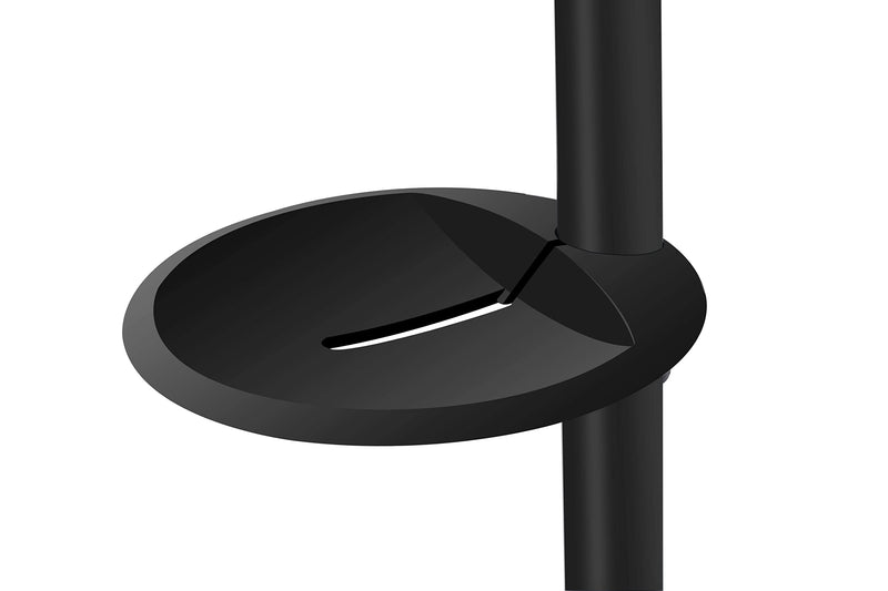 Dura Faucet DF-SA300P-MB RV Brass Adjustable Shower Slide Bar (Matte Black) | Genuine Dura Faucet brass adjustable shower slide bar. Sets handheld height and angle. Easy DIY install.