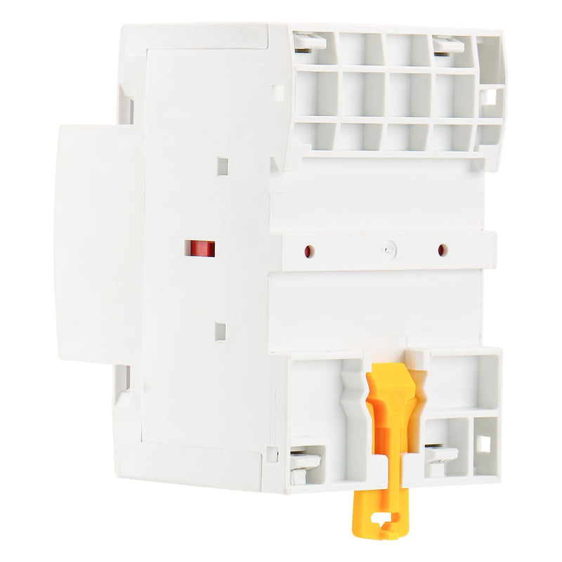 Baomain 110V AC 4-Pole Modular Contactor, 50A 4NO Normally Open, DIN Rail Mount for HVAC, Motor, Pump & Lighting Control BCT-50/40, HC1-50/40-110VAC 110 VAC