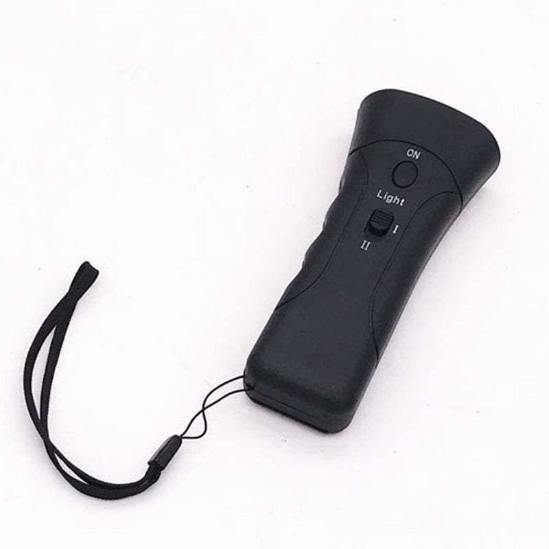 Dog Barking Control Devices, Anti Barking Device Dog Behavior Aid Double Head Double Speaker Ultrasonic Dog Barking Deterrent for Training Deterrent