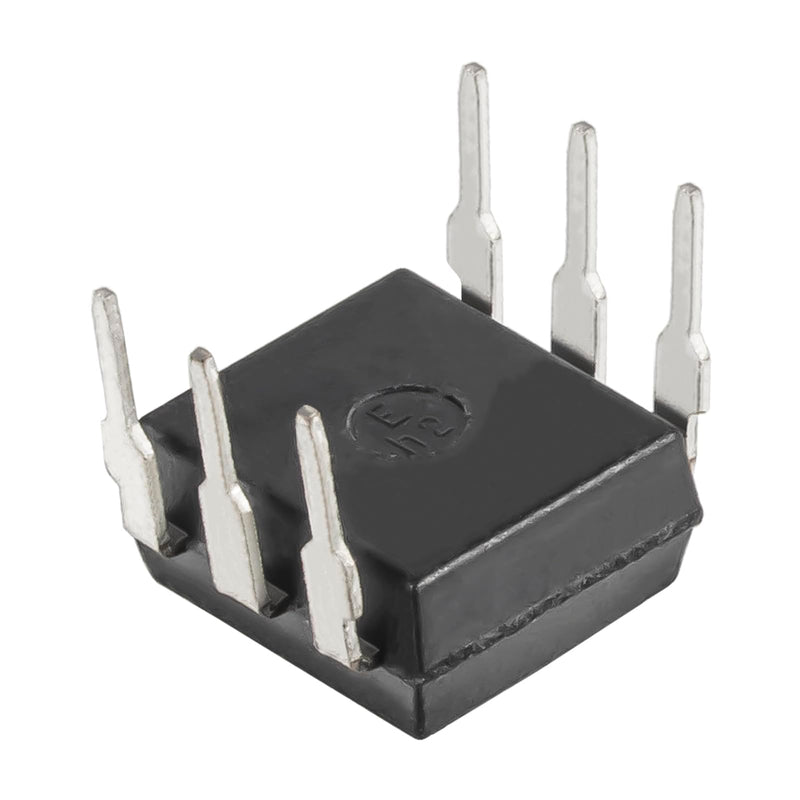 4N25 Optocoupler DIP-6 4N25VM 4N25SR2M High Speed Logic Output Optocouplers Transistor 6-Pin (Pack of 10pcs) 4N25