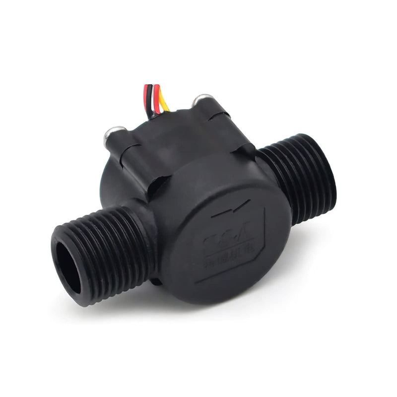 HL-30 G3/4"-3/4" Thread Water Flow Sensor Switch Hall Flow Switch for Booster Pump Water Chiller Water Pump
