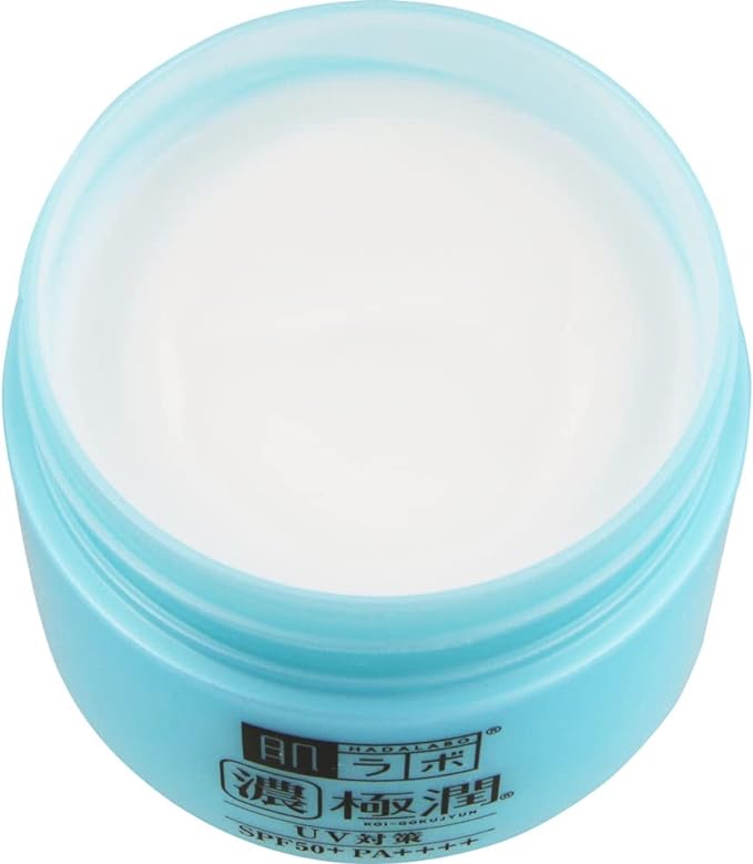 Hadalabo Gokujun UV White Gel Set, 3.2 oz (90 g) x 2 Pieces - NewNest Australia