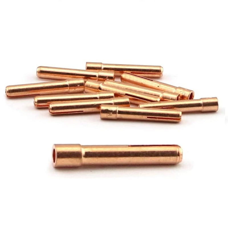 13N23 TIG Welding Collet 3/32" Torch Collet For TIG Torch 9, 20, 25 Series Torches (Pack of 5) 13N23 3/32"