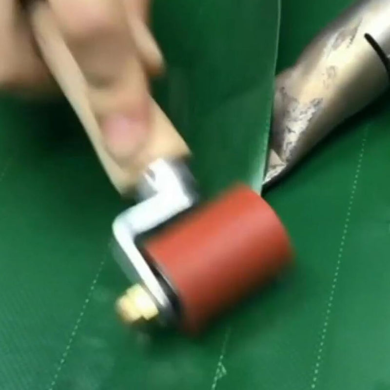 𝐋𝐮𝐨 𝐤𝐞 Heavy Duty Silicone Seam Roller - Sound Deadening Silicone Hand Rollers Used for PVC/Tpo/Epdm Roofing Decking Membrane and Tarpaulin Banners Welding