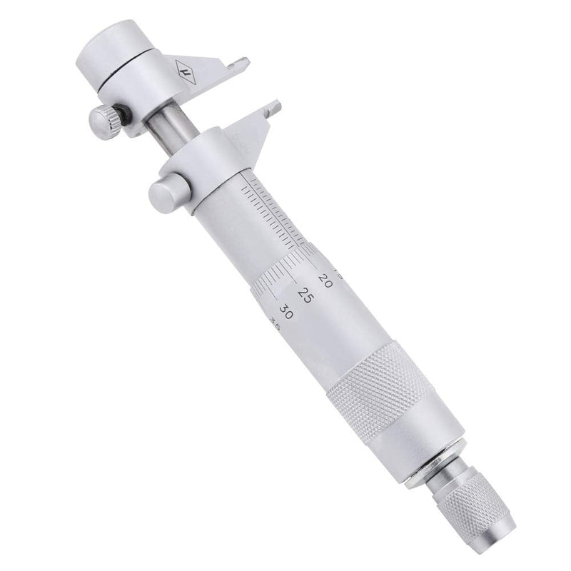 Inside Micrometer, Bore Micrometer Hole Bore Internal Diameter Gage Gauge 5‑30mm Range 0.01mm Accuracy for Internal Size Measurement