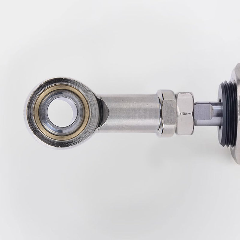 Rod End Bearings, 2PCS SIL12T/K M12*1.25 PTFE Composite Material Female Thread Rod End Joint Bearing Self-Lubricating Heim Joint SIL12T/K （M12*1.25） Female Thread（SIL）